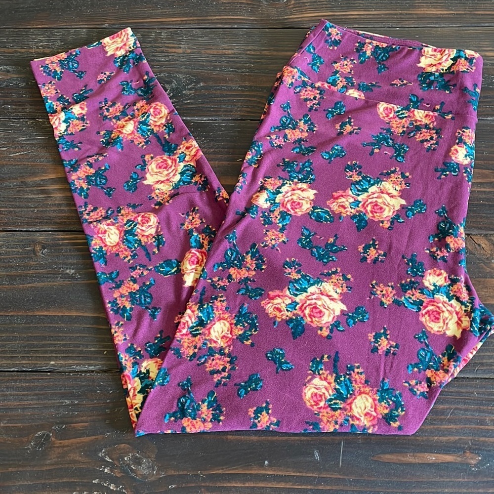 TC NWOT LuLaRoe Leggings EE32 5516